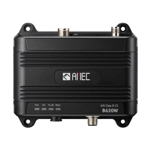 Transpondeur AIS avec Wi-Fi B620W Amec Classe B 2W | Emetteur & récepteur AIS | Vue de dessus