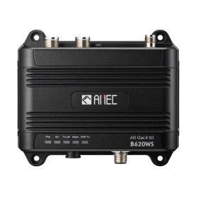 Transpondeur AIS avec splitter VHF et Wi-Fi B620WS Amec Classe B 2W | Emetteur & récepteur AIS | Vue de dessus