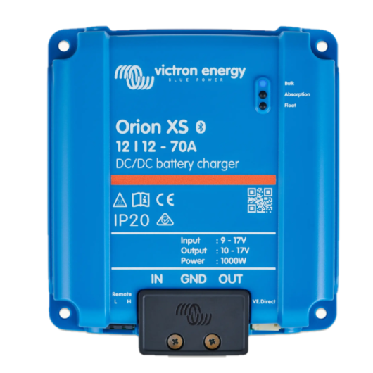 dessus-Chargeur de batterie DC-DC Orion XS 12-12-70 A - VICTRON Energy