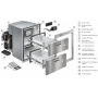 Pièces détachées Vitrifrigo frigo DW210 | photo non contractuelle