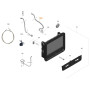 Pièces de rechange pour iNet X Panel TRUMA - Câbles, connecteurs et accessoires pour camping-car - vue éclatée
