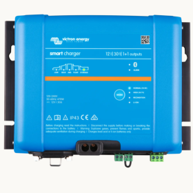 Chargeur Phoenix Smart IP43 Victron Energy vertion 1+1 dessus