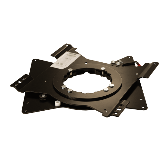 RIB SCOPEMA Embase pivotante Fiat Ducato Jumper Boxer - fourgon aménagé, van aménagé - H2R Equipements