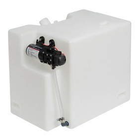 Réservoir Osculati compact 48 L avec pompe 12V - eau potable | spécial bateau et van aménagé