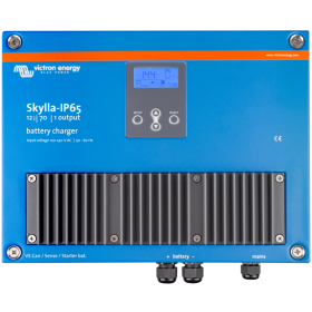Chargeur Skylla 1+1 sorties 12V 70A Victron Energy - façade