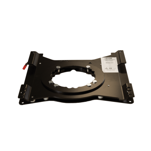 Embase pivotante pour siège avant passager d'origine Ducato X250 X 290 Rib Scopema