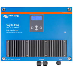 Chargeur Skylla 1+1 sorties 24V 25A Victron Energy - façade