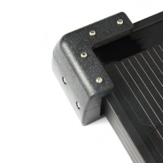 Kit solaire rigide MPPT VICTRON | 235 W détail fixations panneau solaire