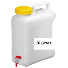 Jerrican Comet 10 L avec robinet DIN96 | Réservoir compact et pratique pour van aménagé ou bateau