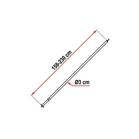 FIAMMA Door Pole F45