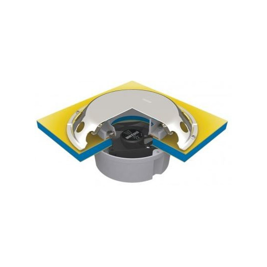 FAN12 Vetus | Ventilateur électrique 12V pour aérateur de pont de bateau, van et fourgon | schéma montage