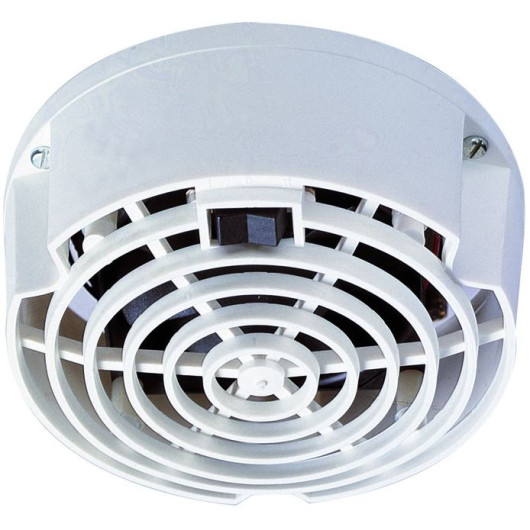 FAN12 Vetus | Ventilateur électrique 12V pour aérateur de pont de bateau, van et fourgon