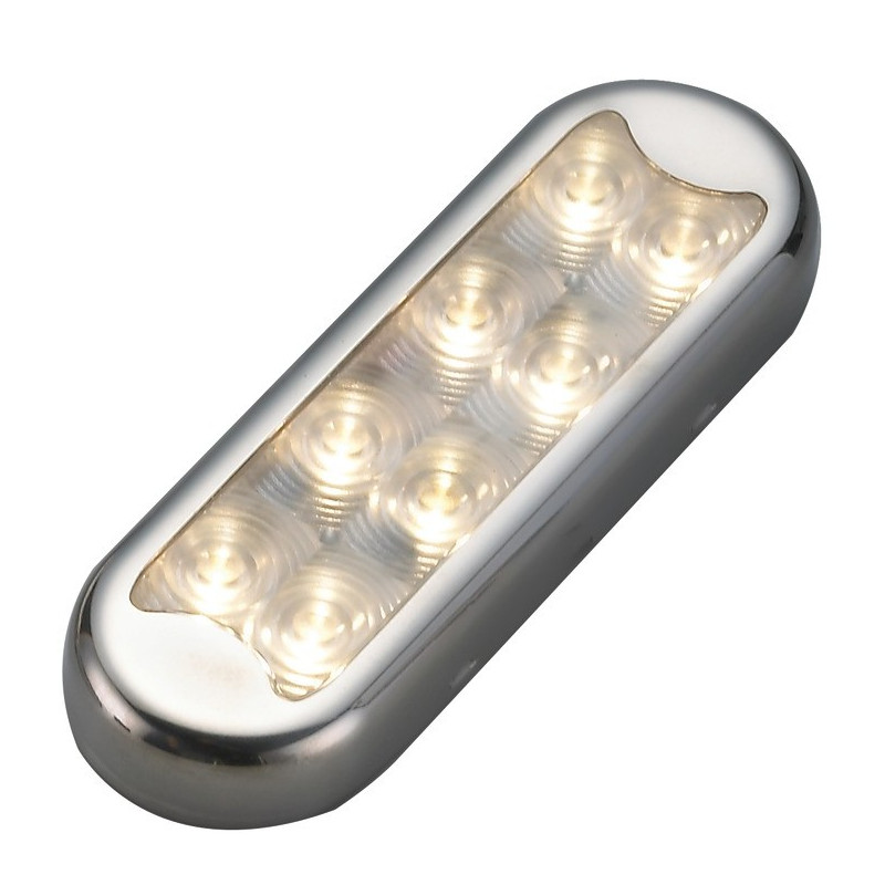 Spot Marin Osculati De Luxe 5/12 W – Éclairage 12 V, Qualité Pro Pour Bateau