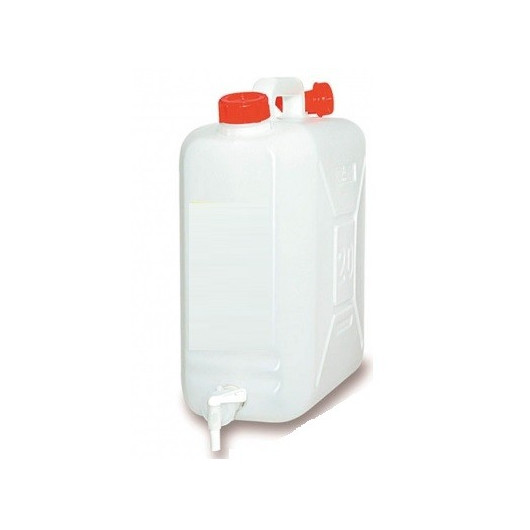 Jerrican 20 L avec robinet Carysan | jerrycan pour l'eau en mode nomade : camping, bateau et camping-car