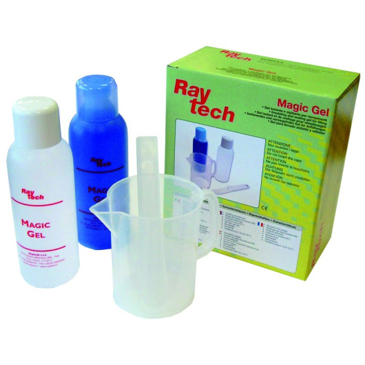Magic Gel 300 Klauke | gel étanchéifiant pour connexion électrique 12/24/230V | bi composant, facile à appliquer