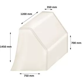 Housse de console GM Tessilmare | Housse & taud de bateau | protection pour bateau moteur semi-rigide