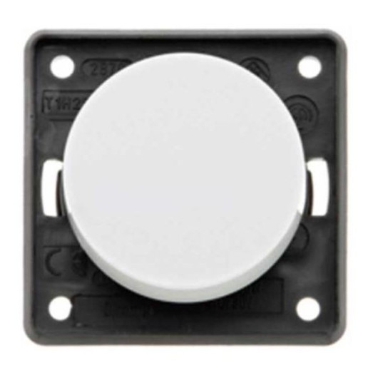 BERKER Interrupteur integro simple 12/230 V pour bateau et camping-car