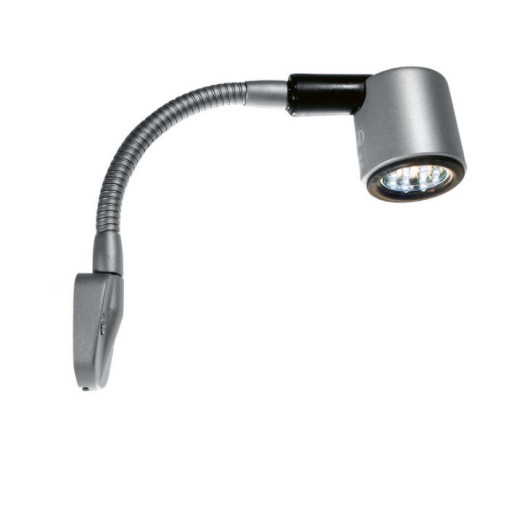 Liseuse LED 12V orientable 130 mm Frilight | Liseuse flexible LED éclairage bateau & camping-car