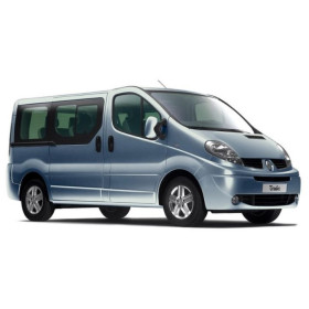 Kit intégral rideaux isolants pour Renault Trafic 2 de NRF - Stores isolants pour van aménagé