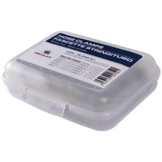 OSCULATI Kit colliers de serrage inox