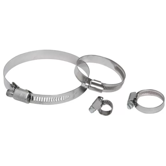 OSCULATI Kit colliers de serrage inox