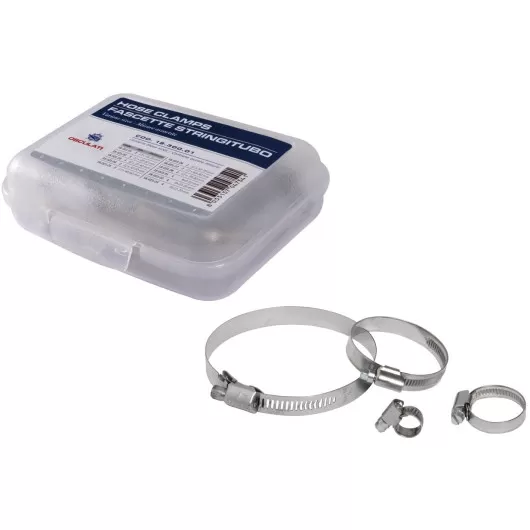 OSCULATI Kit colliers de serrage inox