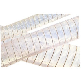 Tuyau spirale transparent Trem | Flexible d'eau pour bateau, camping-car et van