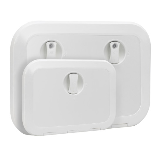 Boîte De Rangement Marine étanche En ABS - 37,5x27x17,5 Cm - Pour Yacht, Bateau De Pêche - Couverture De Trappe