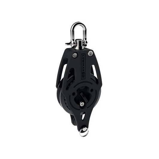 LEWMAR Control poulie simple émerillon + ringot