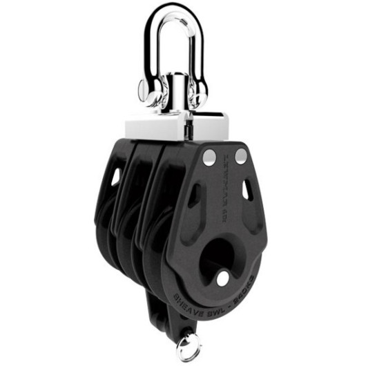 poulie triple de palan LEWMAR pur bateau