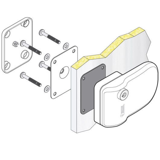 FIAMMA Safe Door
