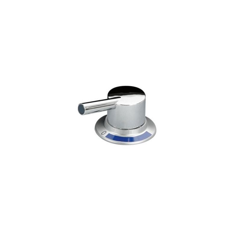 Robinet Douche Trend A 12V Ø27 Mm Chrome Avec Micro-Interrupteur – Idéal Camping-Car & Bateau
