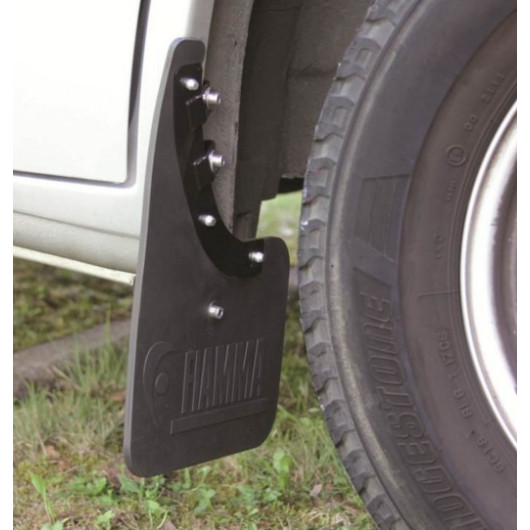 Mud Flap FIAMMA - garde boue bavette pour roue de fourgon aménagé Ducato
