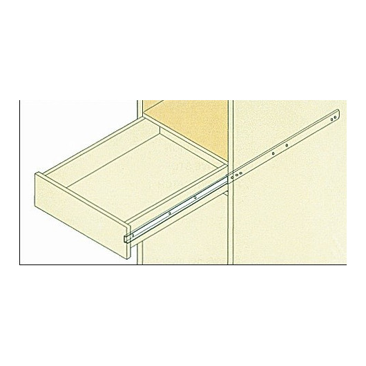 OSCULATI Coulisseau inox 397 mm