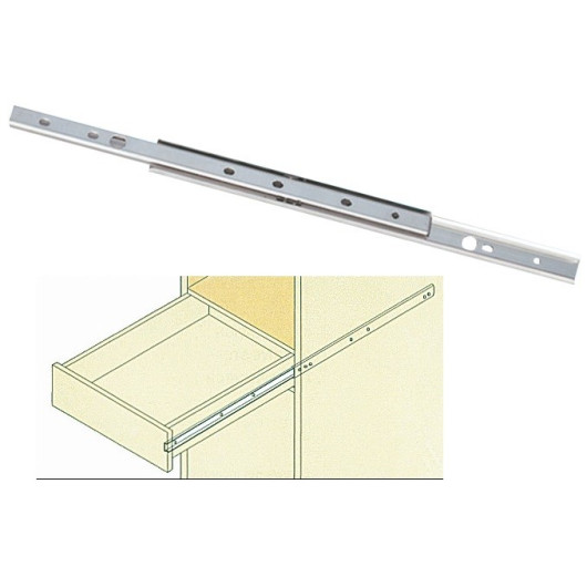 OSCULATI Coulisseau inox 397 mm