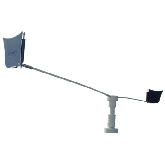 STOPGULL Air - dispositif anti-oiseaux pour voiliers et vedettes - bras