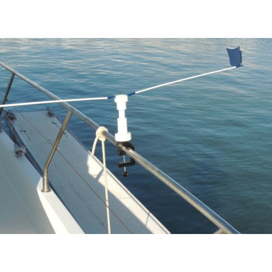 Support de balcon STOPGULL - système anti mouettes pour bateau - H2R Equipements