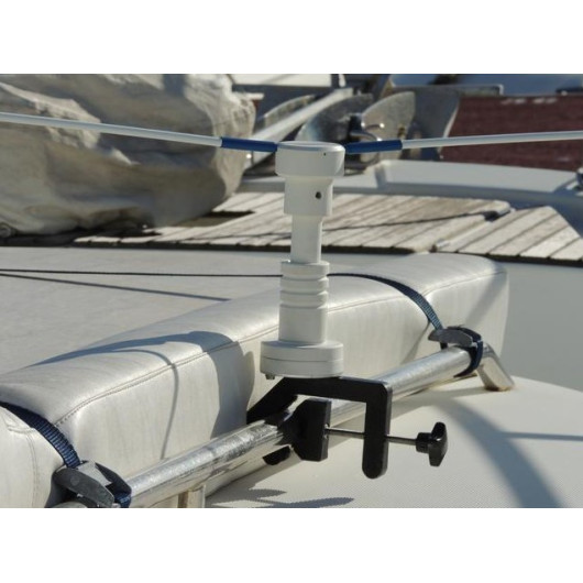 Support de balcon STOPGULL - système anti mouettes pour bateau - H2R Equipements