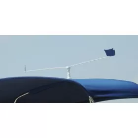 Support tube inox Stopgull  -fixation pour dispositif anti-oiseau de bateau - qualité