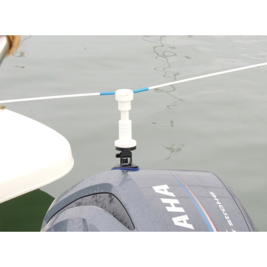 Support ventouse Stopgull - fixation dispositif anti-oiseaux sur voilier et vedette - moteur