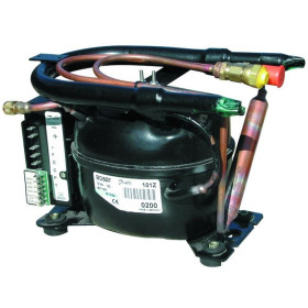 Groupe froid compresseur 12/24V & évaporateur réfrigérateur pour bateau - H2R Equipements