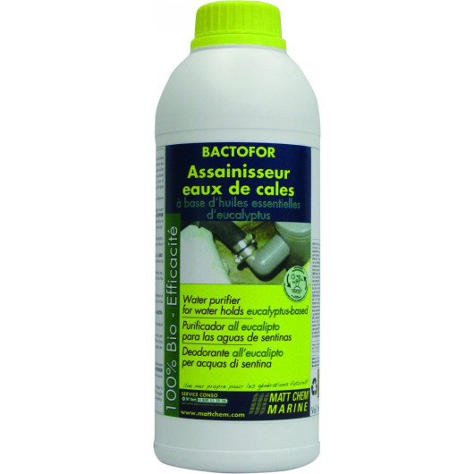 MATT CHEM Bactofor assainisseur de cale