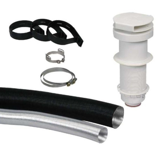 Kit cheminée de toit CD Truma | kit admission et échappement pour Combi en caravane ou camping-car