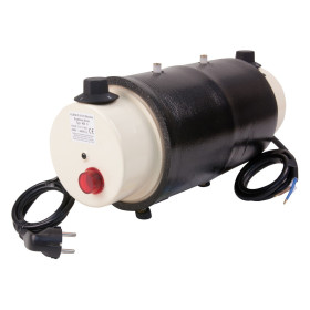 ELGENA Boiler KB 3 | 12-230V Chauffe-eau Elgena KB 3 combiné | boiler 12 V et 230 V - 3 L pour van, bateau et camping-car