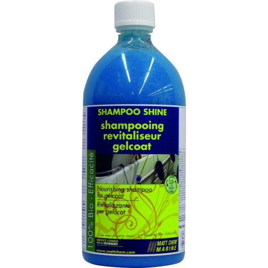 MATT CHEM Shampoo Shine revitaliseur gelcoat