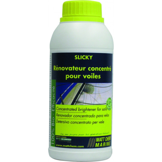 MATT CHEM Slicky nettoyant voiles