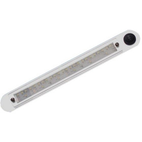 Réglette, lampe éclairage Led 12VCarbest | rail d'éclairage pour intérieur camping-car & bateau