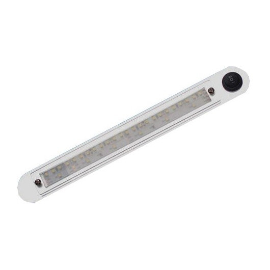 Réglette, lampe éclairage Led 12VCarbest | rail d'éclairage pour intérieur camping-car & bateau