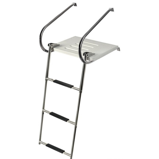 Plateforme Polyamide Osculati | Plateforme & Delphinière | accessoire de confort en bateau.