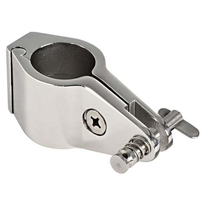 Collier à Goupille Ouvrant Pour Tube 25mm - Inox 316/A4 - Marque FP INOX - Fabriqué En France - Neuf